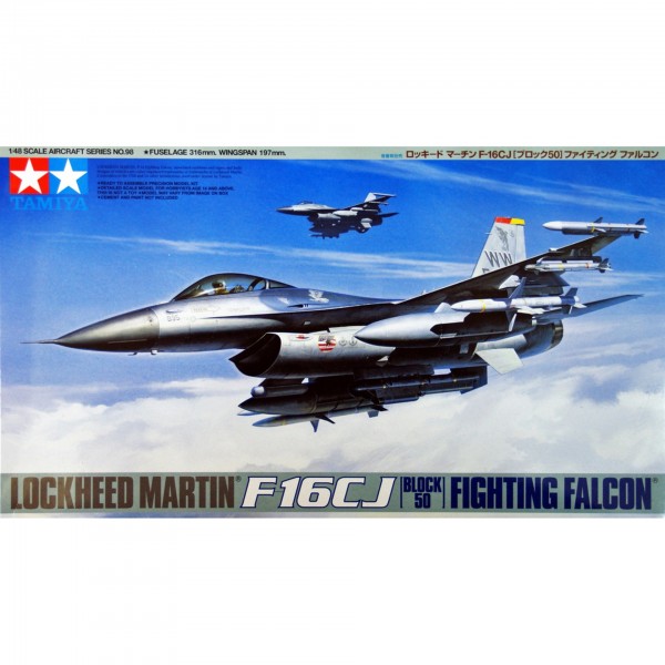 συναρμολογουμενα μοντελα αεροπλανων - συναρμολογουμενα μοντελα - 1/48 LOCKHEED MARTIN F-16CJ (BLOCK 50) FIGHTING FALCON ΑΕΡΟΠΛΑΝΑ