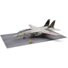 συναρμολογουμενα μοντελα αεροπλανων - συναρμολογουμενα μοντελα - 1/48 GRUMMAN F-14A TOMCAT (LATE MODEL) CARRIER LAUNCH SET w/ 3 Figures ΑΕΡΟΠΛΑΝΑ