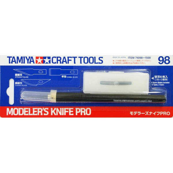εργαλεια μοντελισμου - MODELER 'S KNIFE PRO (6 spare blades included, 3 types, 2 each) ΕΡΓΑΛΕΙΑ