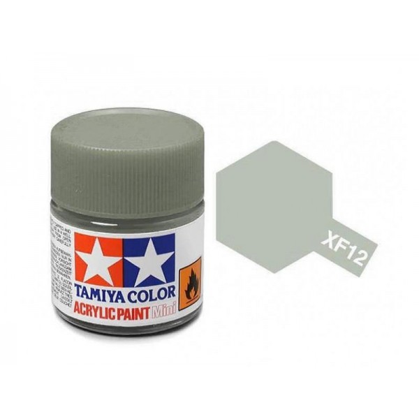 χρωματα μοντελισμου - XF-12 JN GREY - ACRYLIC PAINT MINI (FLAT) 10ml FLAT