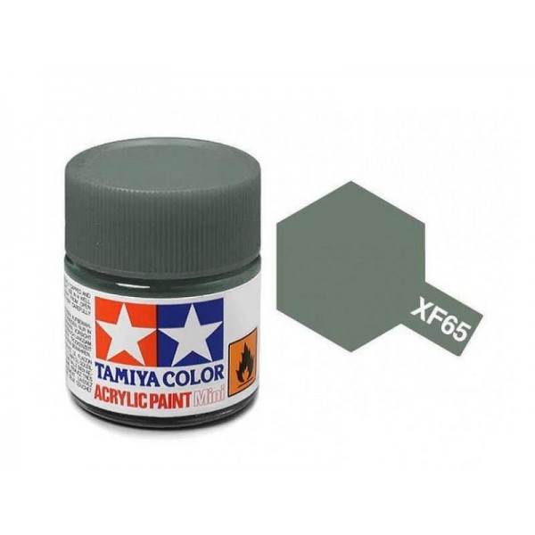 χρωματα μοντελισμου - XF-65 FIELD GREY - ACRYLIC PAINT MINI (FLAT) 10ml FLAT