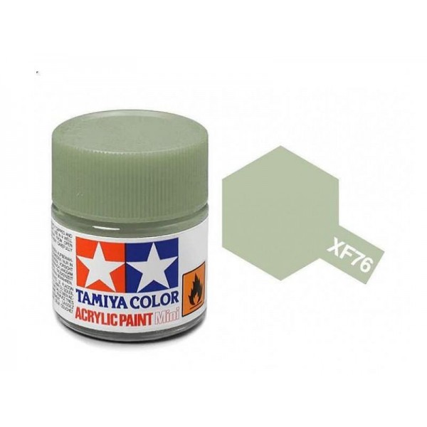 χρωματα μοντελισμου - XF-76 GRAY GREEN (IJN)  - ACRYLIC PAINT (FLAT) 10ml FLAT