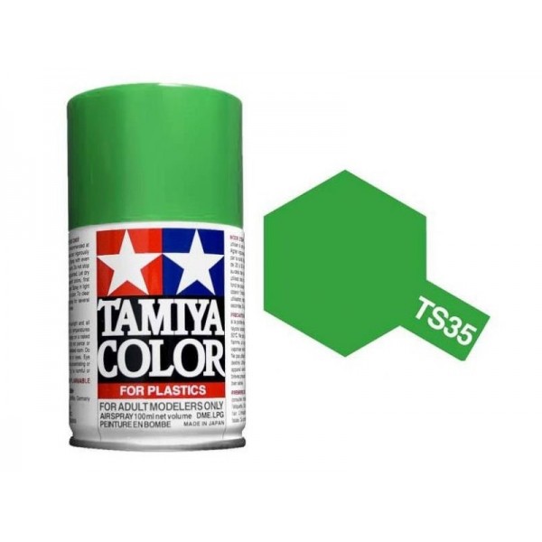 χρωματα μοντελισμου - TS-35 PARK GREEN SPRAY 100ml SPRAY