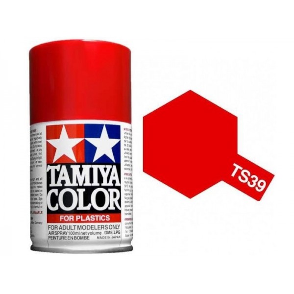 χρωματα μοντελισμου - TS-39 MICA RED SPRAY 100ml SPRAY