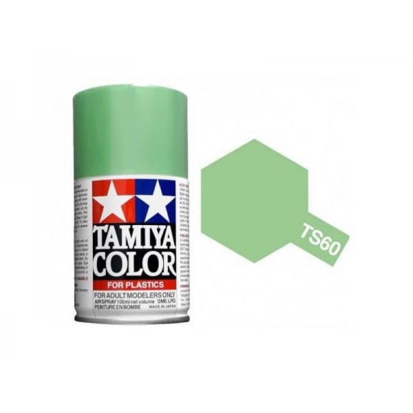 χρωματα μοντελισμου - TS-60 PEARL GREEN SPRAY 100ml SPRAY