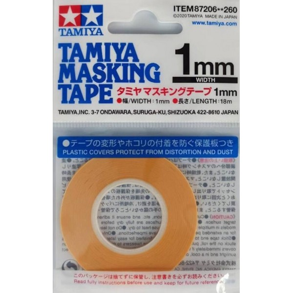 MASKING TAPE REFILL (1mm width x 18m length) ΥΛΙΚΑ ΜΑΣΚΑΡΙΣΜΑΤΟΣ