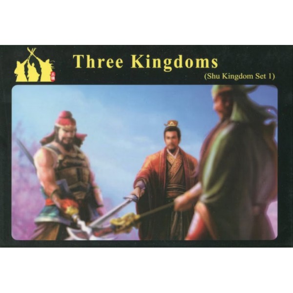 συναρμολογουμενες φιγουρες - συναρμολογουμενα μοντελα - 1/72 THREE KINGDOMS (SHU KINGDOM SET 1) ΦΙΓΟΥΡΕΣ