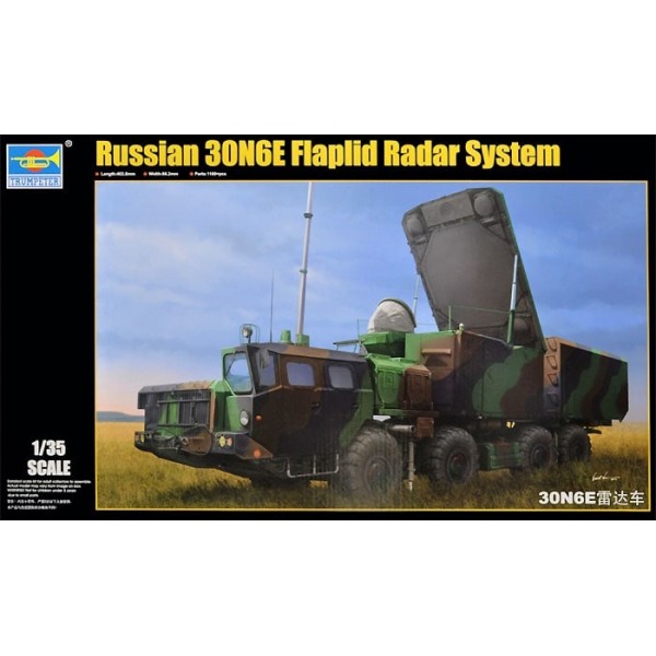 συναρμολογουμενα στραιτωτικα αξεσοιυαρ - συναρμολογουμενα στραιτωτικα οπλα - συναρμολογουμενα στραιτωτικα οχηματα - συναρμολογουμενα μοντελα - 1/35 Russian 30N6E Flaplid Radar System ΣΤΡΑΤΙΩΤΙΚΑ ΟΧΗΜΑΤΑ - ΟΠΛΑ - ΑΞΕΣΟΥΑΡ