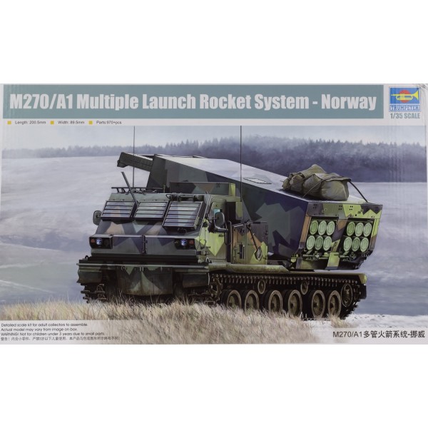 συναρμολογουμενα στραιτωτικα αξεσοιυαρ - συναρμολογουμενα στραιτωτικα οπλα - συναρμολογουμενα στραιτωτικα οχηματα - συναρμολογουμενα μοντελα - 1/35 M270/A1 Multiple Launch Rocket System - Norway ΣΤΡΑΤΙΩΤΙΚΑ ΟΧΗΜΑΤΑ - ΟΠΛΑ - ΑΞΕΣΟΥΑΡ