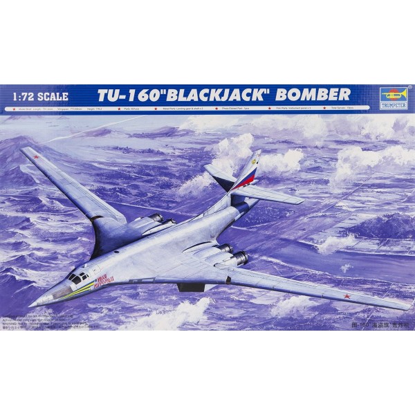 συναρμολογουμενα μοντελα αεροπλανων - συναρμολογουμενα μοντελα - 1/72 TU-160 ''BLACKJACK'' BOMBER ΑΕΡΟΠΛΑΝΑ