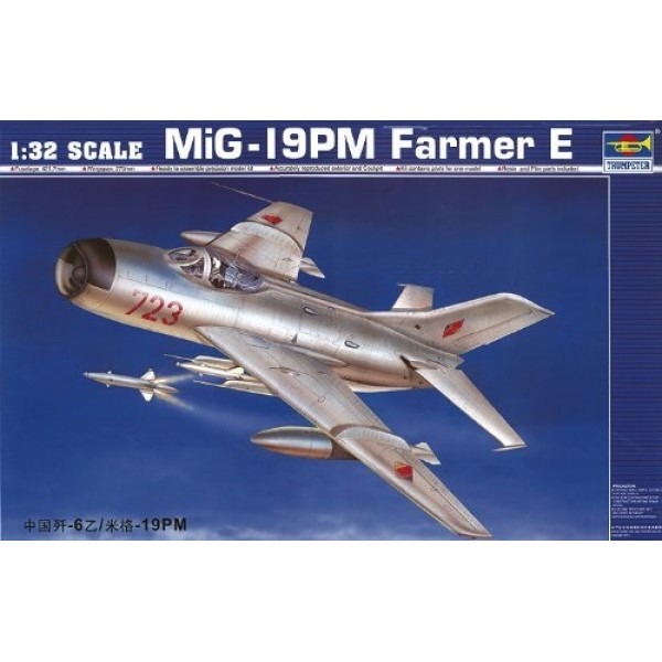 συναρμολογουμενα μοντελα αεροπλανων - συναρμολογουμενα μοντελα - 1/32 MiG-19PM Farmer E ΑΕΡΟΠΛΑΝΑ