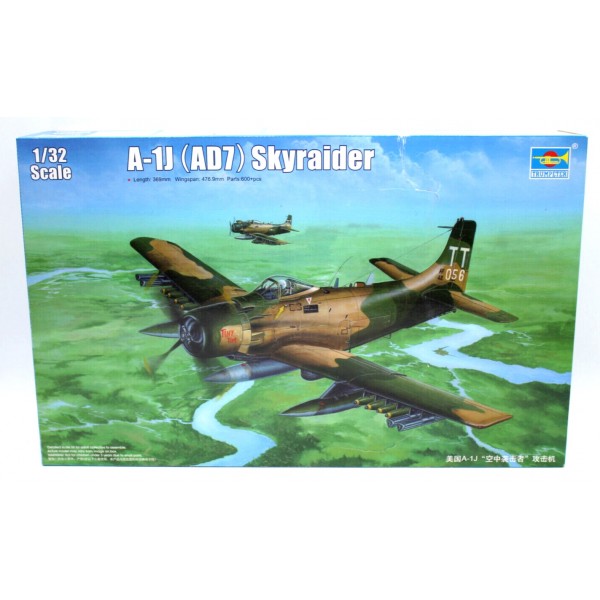 συναρμολογουμενα μοντελα αεροπλανων - συναρμολογουμενα μοντελα - 1/32 A-1J (AD-7) Skyraider ΑΕΡΟΠΛΑΝΑ