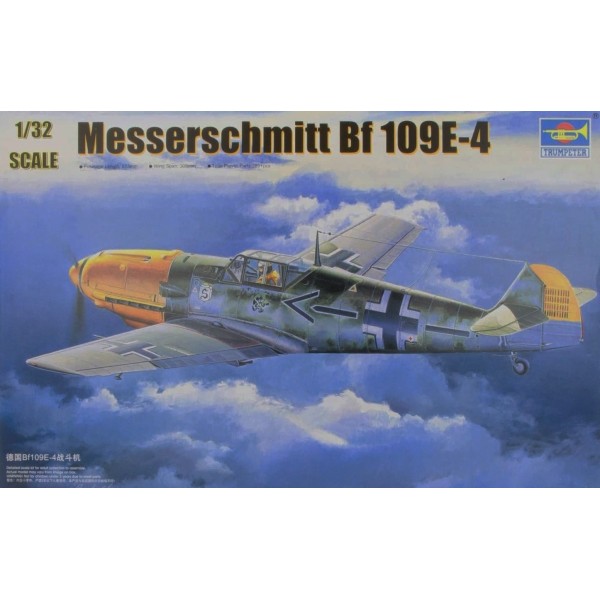 συναρμολογουμενα μοντελα αεροπλανων - συναρμολογουμενα μοντελα - 1/32 MESSERSCHMITT Bf 109E-4 ΑΕΡΟΠΛΑΝΑ