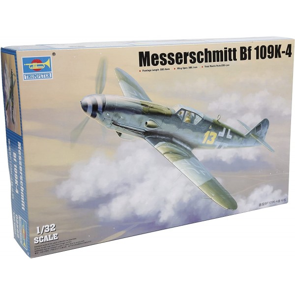 συναρμολογουμενα μοντελα αεροπλανων - συναρμολογουμενα μοντελα - 1/32 Messerschmitt Bf 109K-4 ΑΕΡΟΠΛΑΝΑ