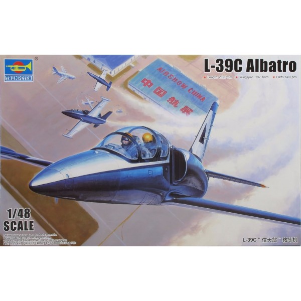 συναρμολογουμενα μοντελα αεροπλανων - συναρμολογουμενα μοντελα - 1/48 L-39C ALBATROS ΑΕΡΟΠΛΑΝΑ