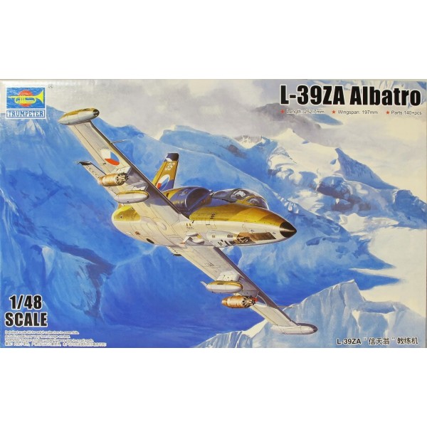 συναρμολογουμενα μοντελα αεροπλανων - συναρμολογουμενα μοντελα - 1/48 L-39ZA ALBATROS ΑΕΡΟΠΛΑΝΑ