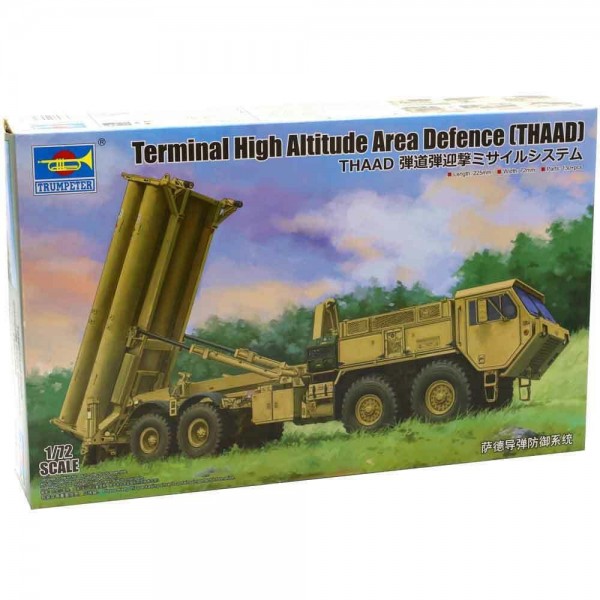 συναρμολογουμενα στραιτωτικα αξεσοιυαρ - συναρμολογουμενα στραιτωτικα οπλα - συναρμολογουμενα στραιτωτικα οχηματα - συναρμολογουμενα μοντελα - 1/72 Terminal High Altitude Area Defence (THAAD) ΣΤΡΑΤΙΩΤΙΚΑ ΟΧΗΜΑΤΑ - ΟΠΛΑ - ΑΞΕΣΟΥΑΡ