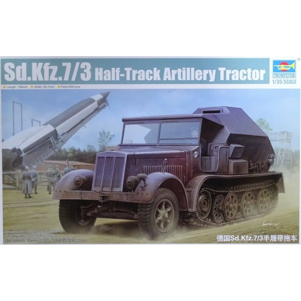 συναρμολογουμενα στραιτωτικα αξεσοιυαρ - συναρμολογουμενα στραιτωτικα οπλα - συναρμολογουμενα στραιτωτικα οχηματα - συναρμολογουμενα μοντελα - 1/35 Sd.Kfz.7/3 Half-Track Artillery Tractor ΣΤΡΑΤΙΩΤΙΚΑ ΟΧΗΜΑΤΑ - ΟΠΛΑ - ΑΞΕΣΟΥΑΡ