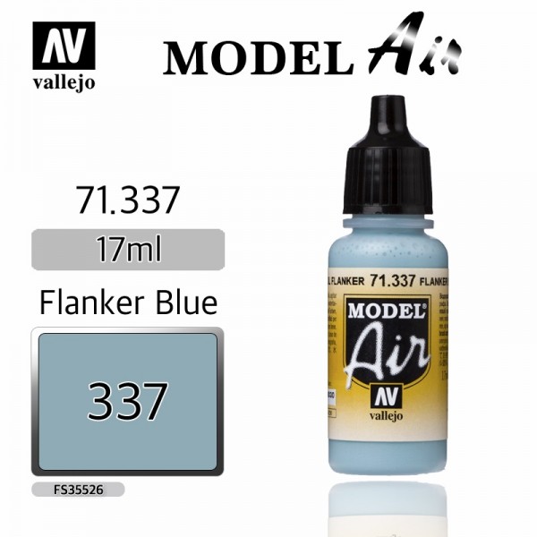 χρωματα μοντελισμου - MODEL AIR FLANKER BLUE FS35526 17ml VALLEJO ΑΚΡΥΛΙΚΑ MODEL AIR 17ml