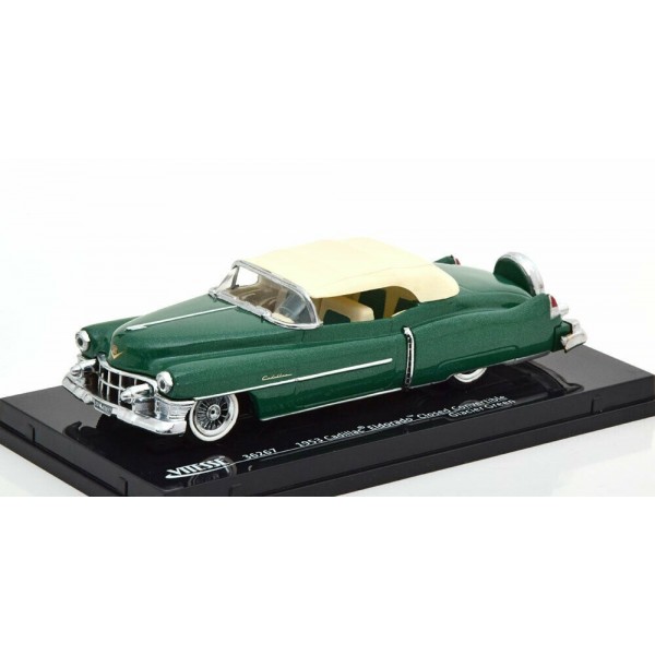 ετοιμα μοντελα αυτοκινητων - ετοιμα μοντελα - 1/43 CADILLAC ELDORADO GLACIER GREEN 1953 (CLOSED CONVERTIBLE) ΑΥΤΟΚΙΝΗΤΑ