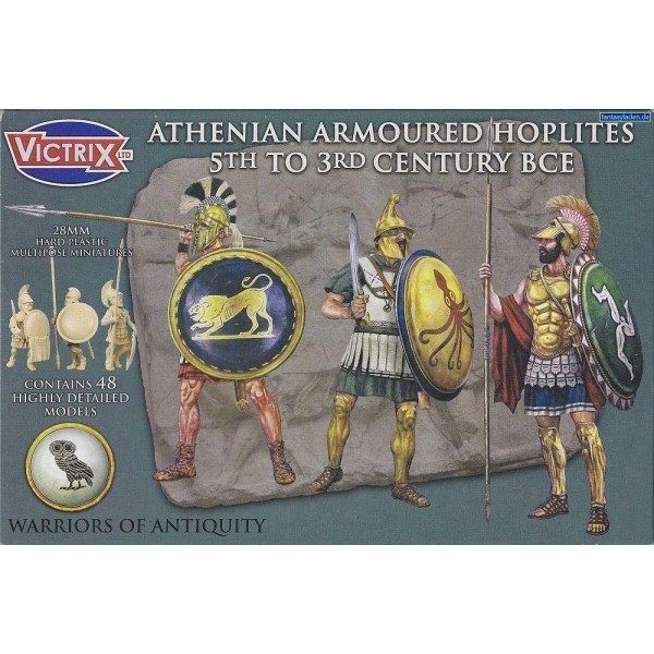 συναρμολογουμενες φιγουρες - συναρμολογουμενα μοντελα - 1/56 ATHENIAN ARMOURED HOPLITES 5th TO 3rd CENTURY BC ΦΙΓΟΥΡΕΣ