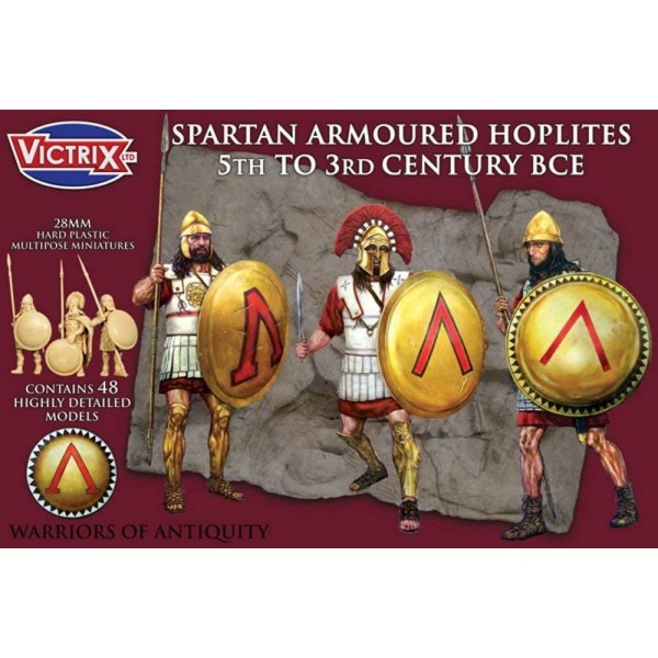συναρμολογουμενες φιγουρες - συναρμολογουμενα μοντελα - 1/56 SPARTAN ARMOURED HOPLITES 5th TO 3rd CENTURY BC ΦΙΓΟΥΡΕΣ