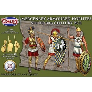 1/56 MERCENARY ARMOURED HOPLITES 5th TO 3rd CENTURY BC