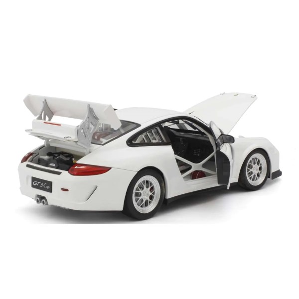 ετοιμα μοντελα αυτοκινητων - ετοιμα μοντελα - 1/18 PORSCHE 911 (997-2) GT3 CUP (STREET VERSION) 2011 WHITE ΑΥΤΟΚΙΝΗΤΑ