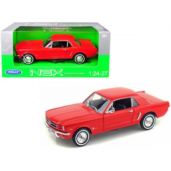 1/24 FORD MUSTANG 1964 1/2 COUPE RED ΑΥΤΟΚΙΝΗΤΑ