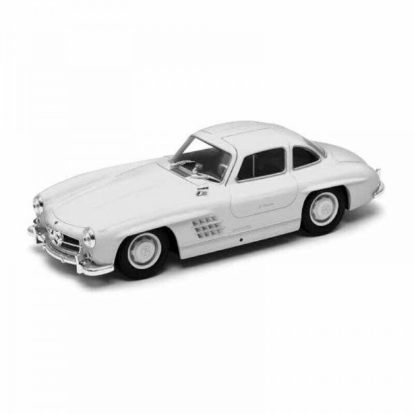 ετοιμα μοντελα αυτοκινητων - ετοιμα μοντελα - 1/24 MERCEDES BENZ 300 SL (W198) 1955 WHITE (GULLWING) ΑΥΤΟΚΙΝΗΤΑ
