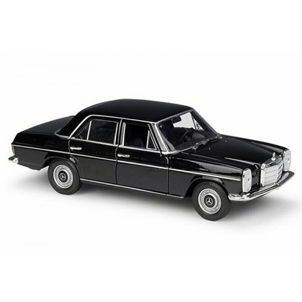 ετοιμα μοντελα αυτοκινητων - ετοιμα μοντελα - 1/24 MERCEDES BENZ 220 (W115) 1968 BLACK ΑΥΤΟΚΙΝΗΤΑ