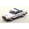 ετοιμα μοντελα αυτοκινητων - ετοιμα μοντελα - 1/24 VOLVO 240 GL 1986 ''NORWAY POLICE'' WHITE ΑΥΤΟΚΙΝΗΤΑ