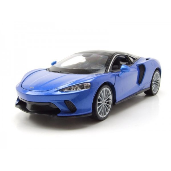 ετοιμα μοντελα αυτοκινητων - ετοιμα μοντελα - 1/24 McLAREN GT 2019 BLUE METALLIC ΑΥΤΟΚΙΝΗΤΑ
