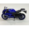 ετοιμα μοντελα μοτοσικλετες - ετοιμα μοντελα - 1/12 YAMAHA YZF-R6 BLUE 2020 ΜΟΤΟΣΥΚΛΕΤΕΣ