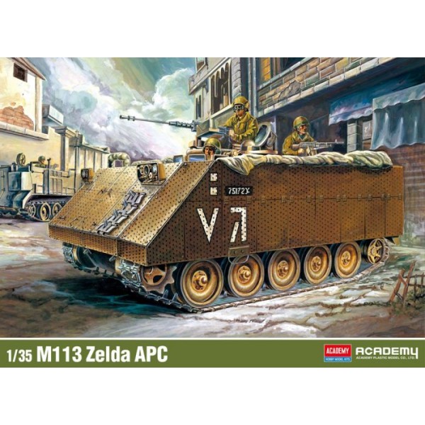 συναρμολογουμενα στραιτωτικα αξεσοιυαρ - συναρμολογουμενα στραιτωτικα οπλα - συναρμολογουμενα στραιτωτικα οχηματα - συναρμολογουμενα μοντελα - 1/35 M113 Zelda APC ΣΤΡΑΤΙΩΤΙΚΑ ΟΧΗΜΑΤΑ - ΟΠΛΑ - ΑΞΕΣΟΥΑΡ