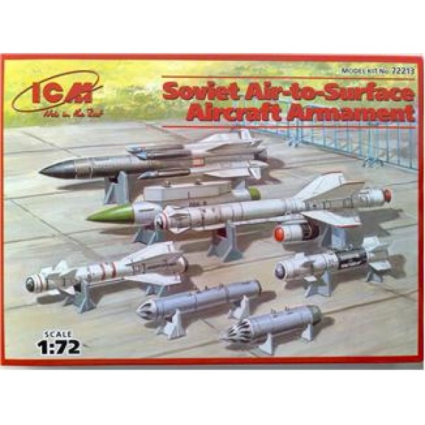 συναρμολογουμενα βελτιωτικα - συναρμολογουμενα μοντελα - 1/72 SOVIET AIR-TO-SURFACE AIRCRAFT ARMAMENT ΒΕΛΤΙΩΤΙΚΑ