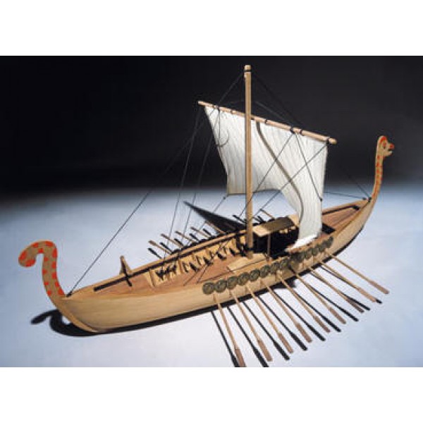 συναρμολογουμενα ξυλινα πλοια - συναρμολογουμενα μοντελα - 1/40 VIKING SHIP (Length 510mm) ΞΥΛΙΝΑ ΠΛΟΙΑ